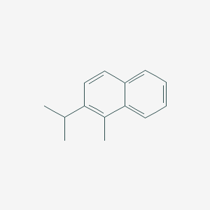 Naphthalene, 1-methyl-2-(1-methylethyl)-