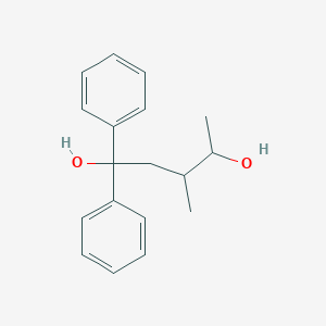 3-Methyl-1,1-diphenylpentane-1,4-diol