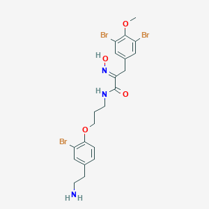 B145456 14-Debromoprearaplysillin I CAS No. 136685-30-8