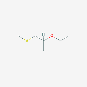 Propane, 2-ethoxy-1-(methylthio)-