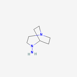 1,4-Diazabicyclo[3.2.2]nonan-4-amine