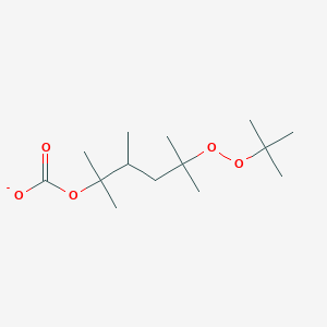 5-(tert-Butylperoxy)-2,3,5-trimethylhexan-2-yl carbonate