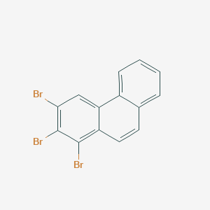 1,2,3-Tribromophenanthrene