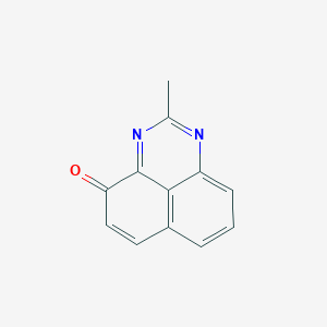 4H-Perimidin-4-one, 2-methyl-