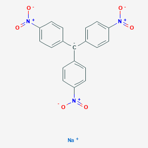 Sodium tris(4-nitrophenyl)methanide