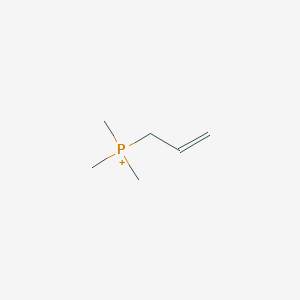 Trimethyl(prop-2-en-1-yl)phosphanium