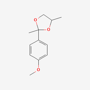 2-(4-Methoxyphenyl)-2,4-dimethyl-1,3-dioxolane