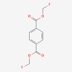 Bis(fluoromethyl) benzene-1,4-dicarboxylate