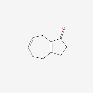 3,4,5,8-tetrahydro-2H-azulen-1-one