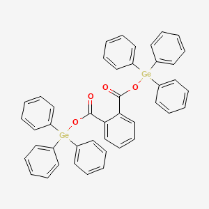 [1,2-Phenylenebis(carbonyloxy)]bis(triphenylgermane)