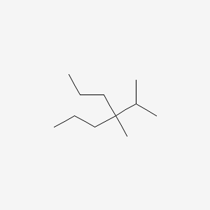 4-Methyl-4-(propan-2-yl)heptane