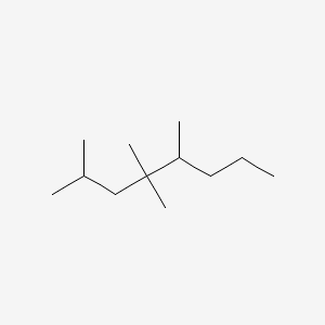 2,4,4,5-Tetramethyloctane