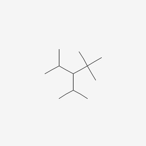 2,2,4-Trimethyl-3-(propan-2-yl)pentane