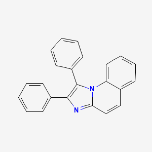 1,2-Diphenylimidazo[1,2-A]quinoline