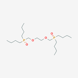 5,12-Dibutyl-5,12-dioxo-7,10-dioxa-5lambda~5~,12lambda~5~-diphosphahexadecane