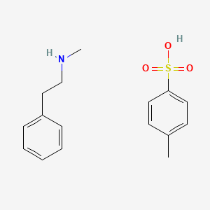 4-methylbenzenesulfonic acid;N-methyl-2-phenylethanamine