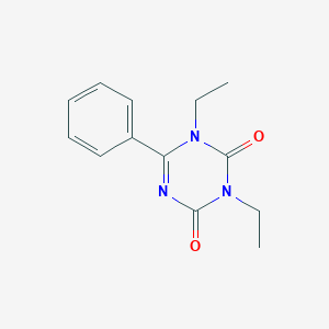 1,3-Diethyl-6-phenyl-1,3,5-triazine-2,4(1H,3H)-dione