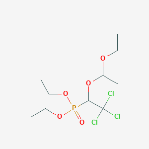 Diethyl [2,2,2-trichloro-1-(1-ethoxyethoxy)ethyl]phosphonate