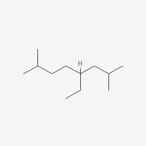 4-Ethyl-2,7-dimethyloctane