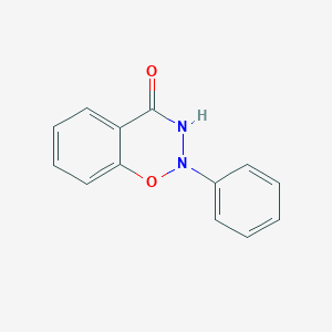 2-Phenyl-2,3-dihydro-4H-1,2,3-benzoxadiazin-4-one