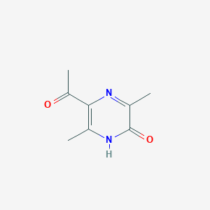 5-Acetyl-3,6-dimethylpyrazin-2(1H)-one