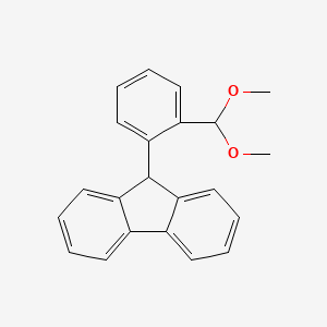 9-[2-(Dimethoxymethyl)phenyl]-9H-fluorene