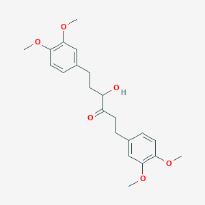 1,6-Bis(3,4-dimethoxyphenyl)-4-hydroxyhexan-3-one