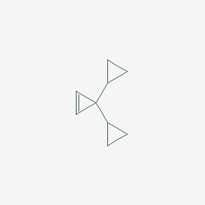 3,3-Dicyclopropylcyclopropene