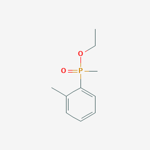 Ethyl methyl(2-methylphenyl)phosphinate