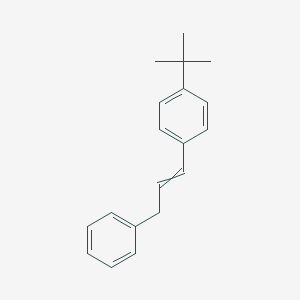 1-tert-Butyl-4-(3-phenylprop-1-en-1-yl)benzene