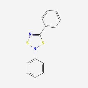 2,5-Diphenyl-2H-1,3,2,4-dithiadiazole