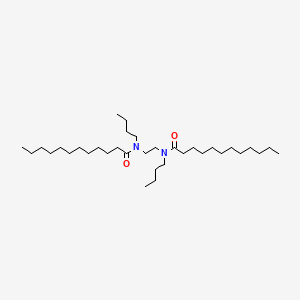 N,N'-(Ethane-1,2-diyl)bis(N-butyldodecanamide)