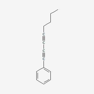 Benzene, 1,3-octadiynyl-