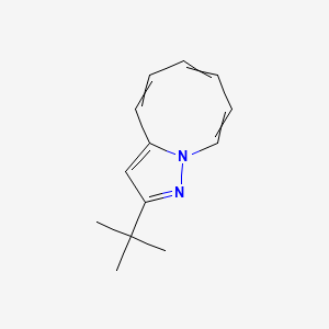 2-tert-Butylpyrazolo[1,5-a]azocine