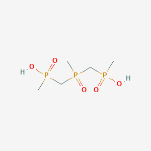 [(Methylphosphoryl)bis(methylene)]bis[methyl(phosphinic acid)]