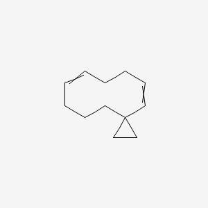 Spiro[2.9]dodeca-7,11-diene