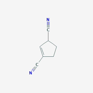 Cyclopent-1-ene-1,3-dicarbonitrile