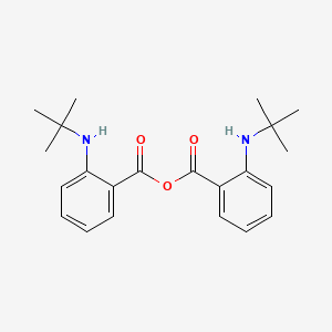 2-(tert-Butylamino)benzoic anhydride