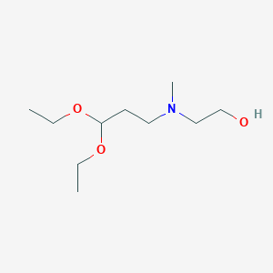 Ethanol, 2-[(3,3-diethoxypropyl)methylamino]-