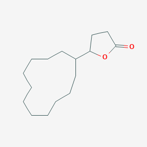 5-Cyclododecyloxolan-2-one