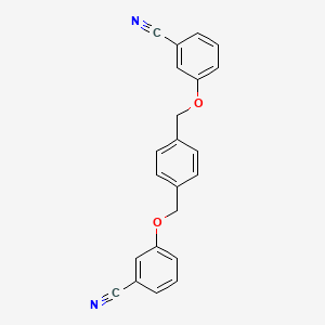 3,3'-[1,4-Phenylenebis(methyleneoxy)]dibenzonitrile