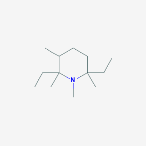 2,6-Diethyl-1,2,3,6-tetramethylpiperidine