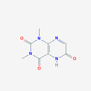 1,3-dimethyl-5H-pteridine-2,4,6-trione