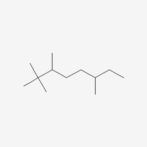 2,2,3,6-Tetramethyloctane