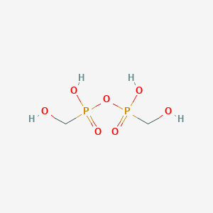 Bis(hydroxymethyl)diphosphonic acid