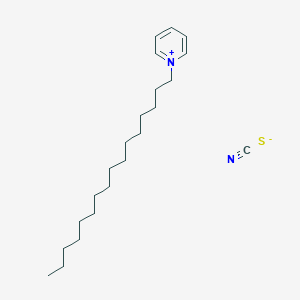 1-Hexadecylpyridin-1-ium thiocyanate