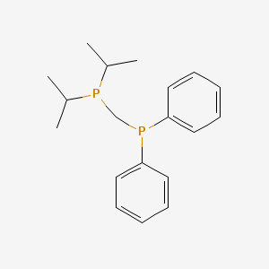 Phosphine, [[bis(1-methylethyl)phosphino]methyl]diphenyl-