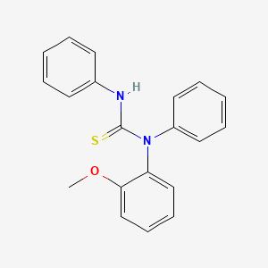 N-(2-Methoxyphenyl)-N,N'-diphenylthiourea