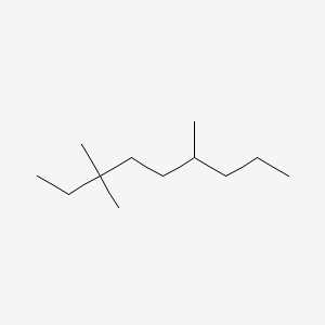 3,3,6-Trimethylnonane