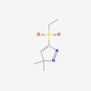 5-(Ethanesulfonyl)-3,3-dimethyl-3H-pyrazole